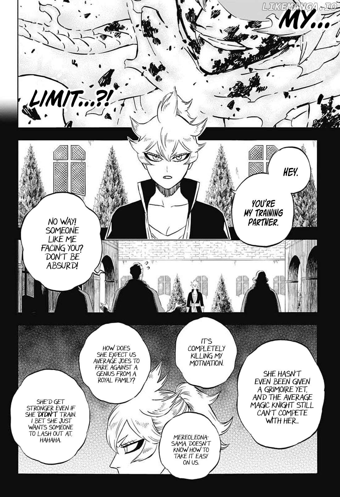 Black Clover Chapter 370 image 22